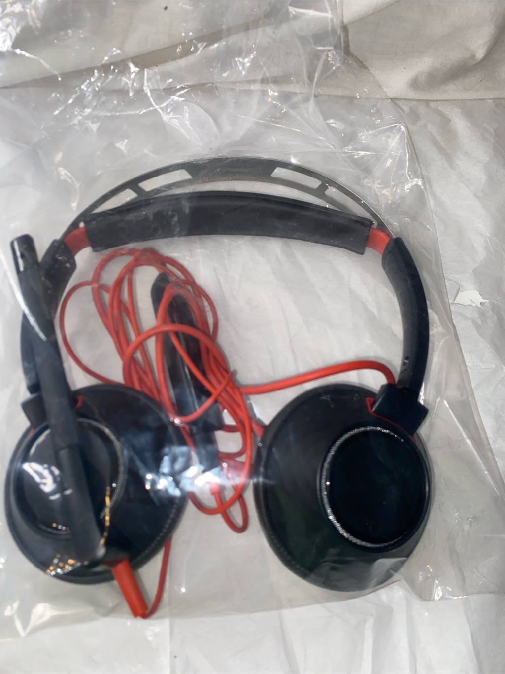 Plantronic C5220 Wired Over-Ear Headphones